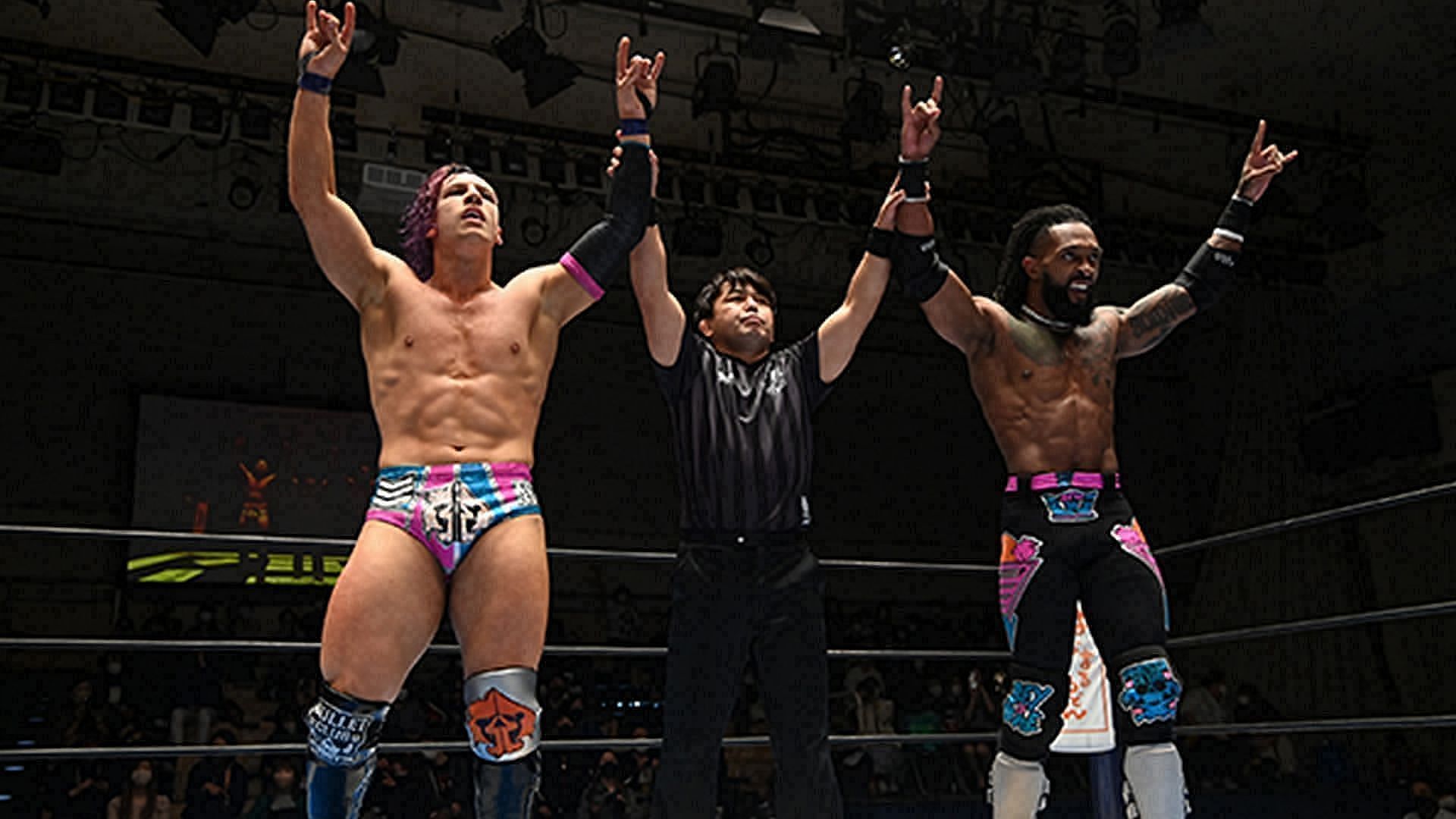 Ace Austin &amp; Chris Bey Victorious on Opening Day of NJPW&#039;s Super Junior Tag  League &ndash; TNA Wrestling