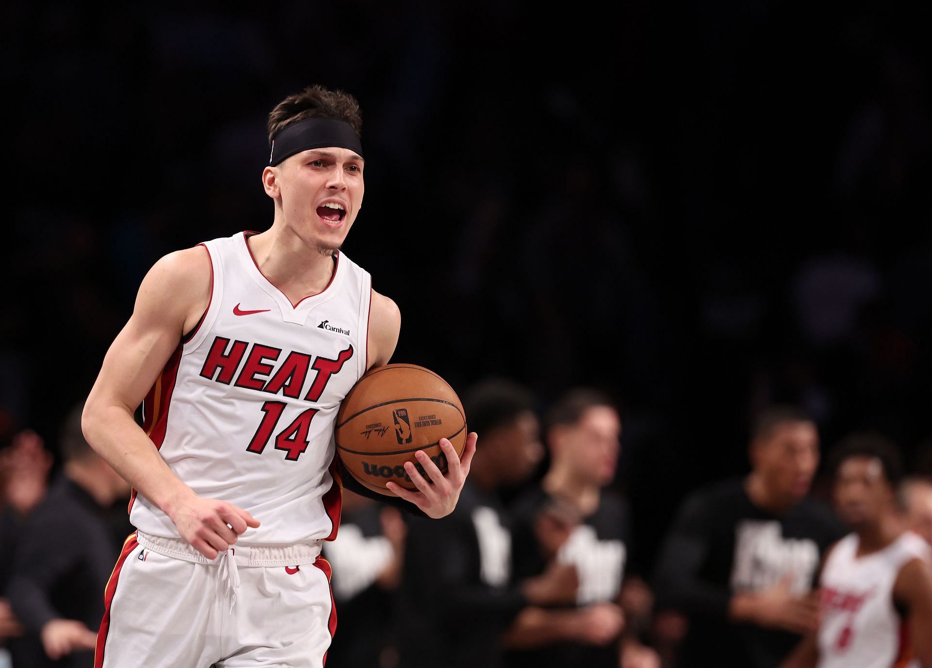 Miami Heat guard Tyler Herro