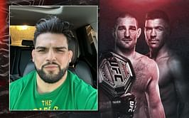 "You can bet the house on that" - Kelvin Gastelum shares prediction for Sean Strickland vs. Dricus du Plessis