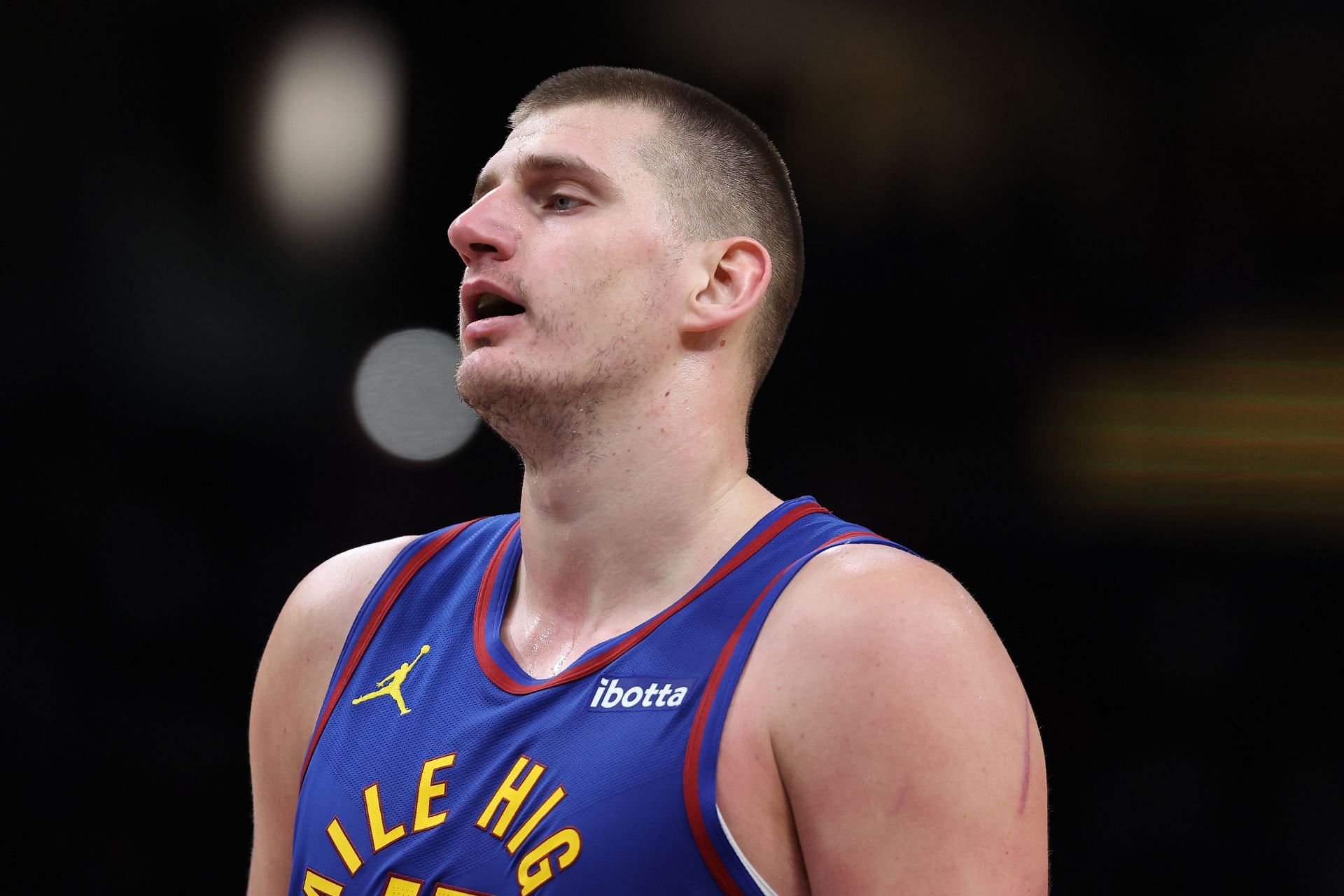 Denver Nuggets superstar center Nikola Jokic