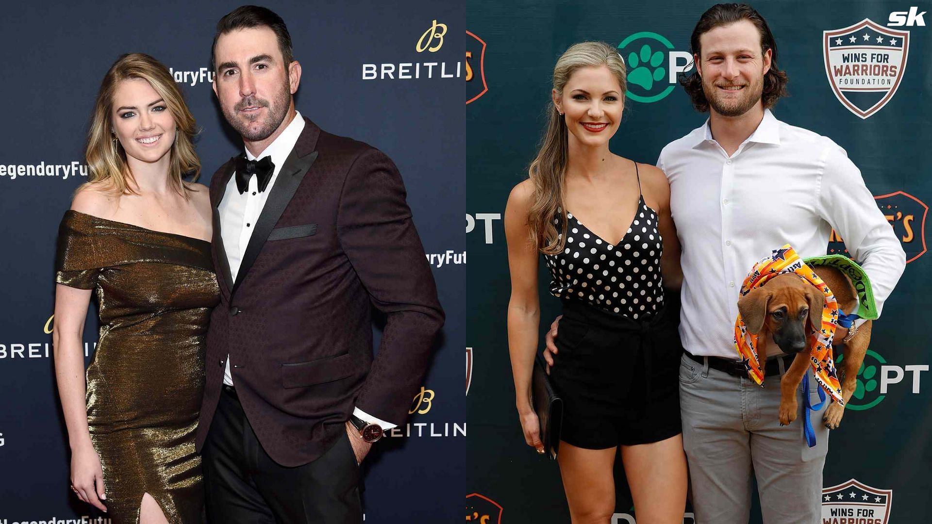 Justin Verlander and wife Kate Upton spend time on their vacation alongside Amy Cole