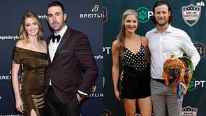[Photos] Astros ace Justin Verlander and wife Kate Upton soak in the elegance of 'city of love' with Gerrit Cole's wife Amy