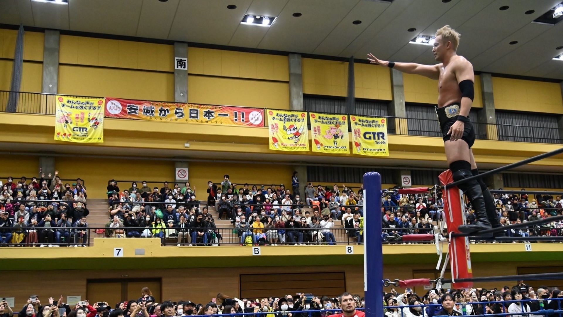 Kazuchika Okada is set to leave NJPW
