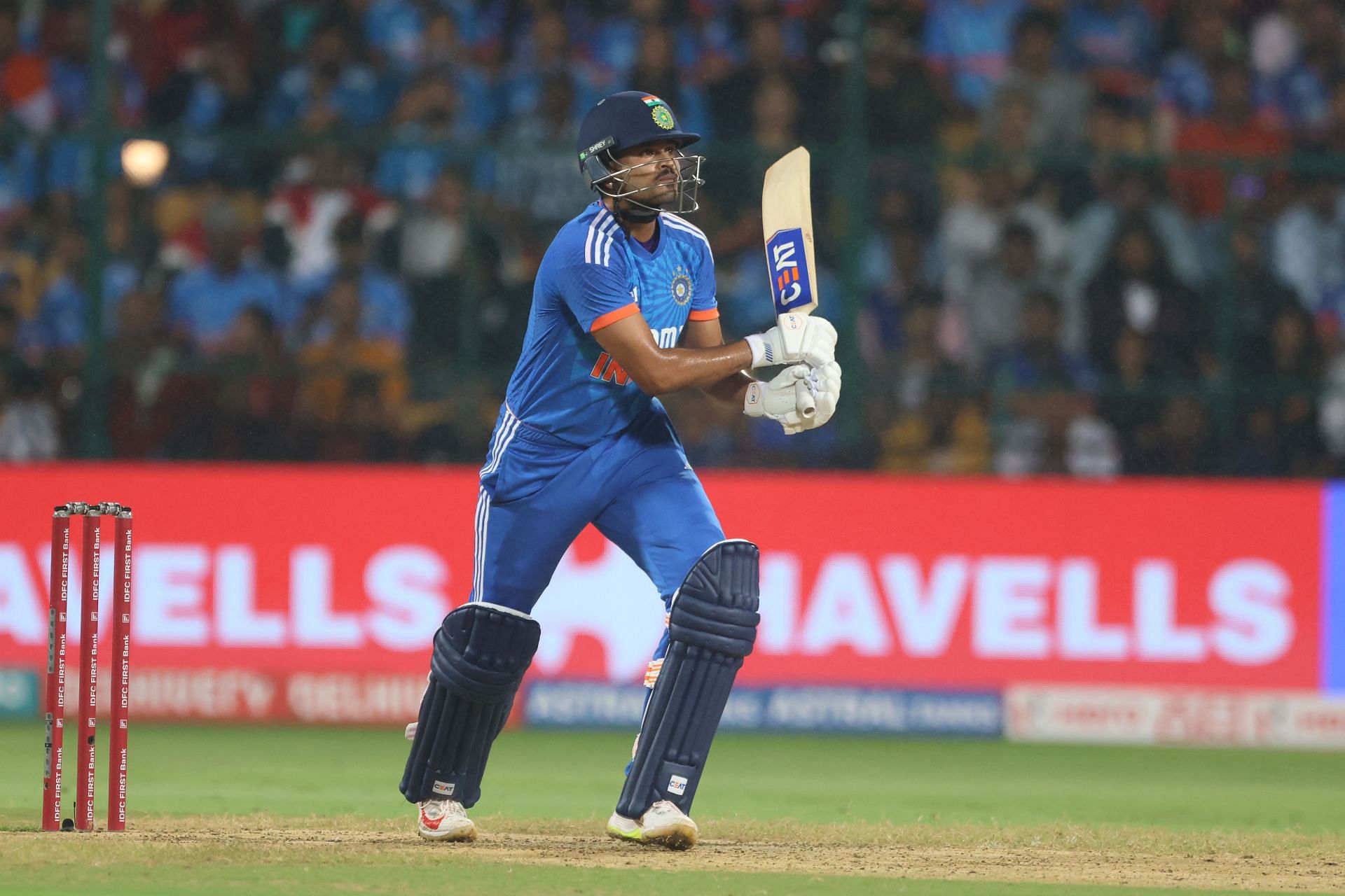 Shreyas Iyer scored a 37-ball 53 in the final T20I against Australia. [P/C: Getty]