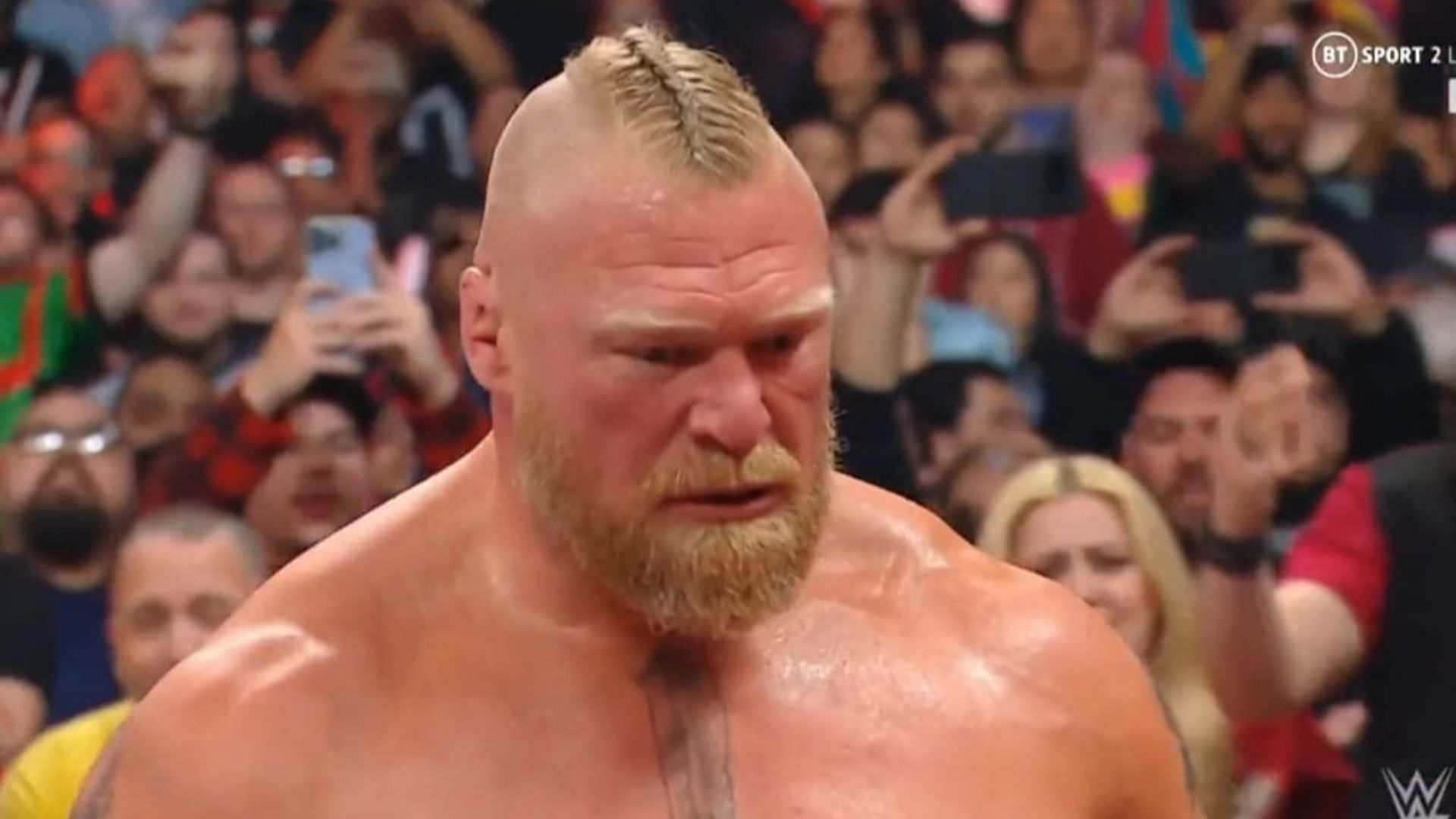 Brock Lesnar is one of the greatest to step inside the ring.