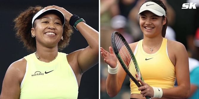 Emma Raducanu and Naomi Osaka set to face each other in charity match ahead of the Australian Open 2024