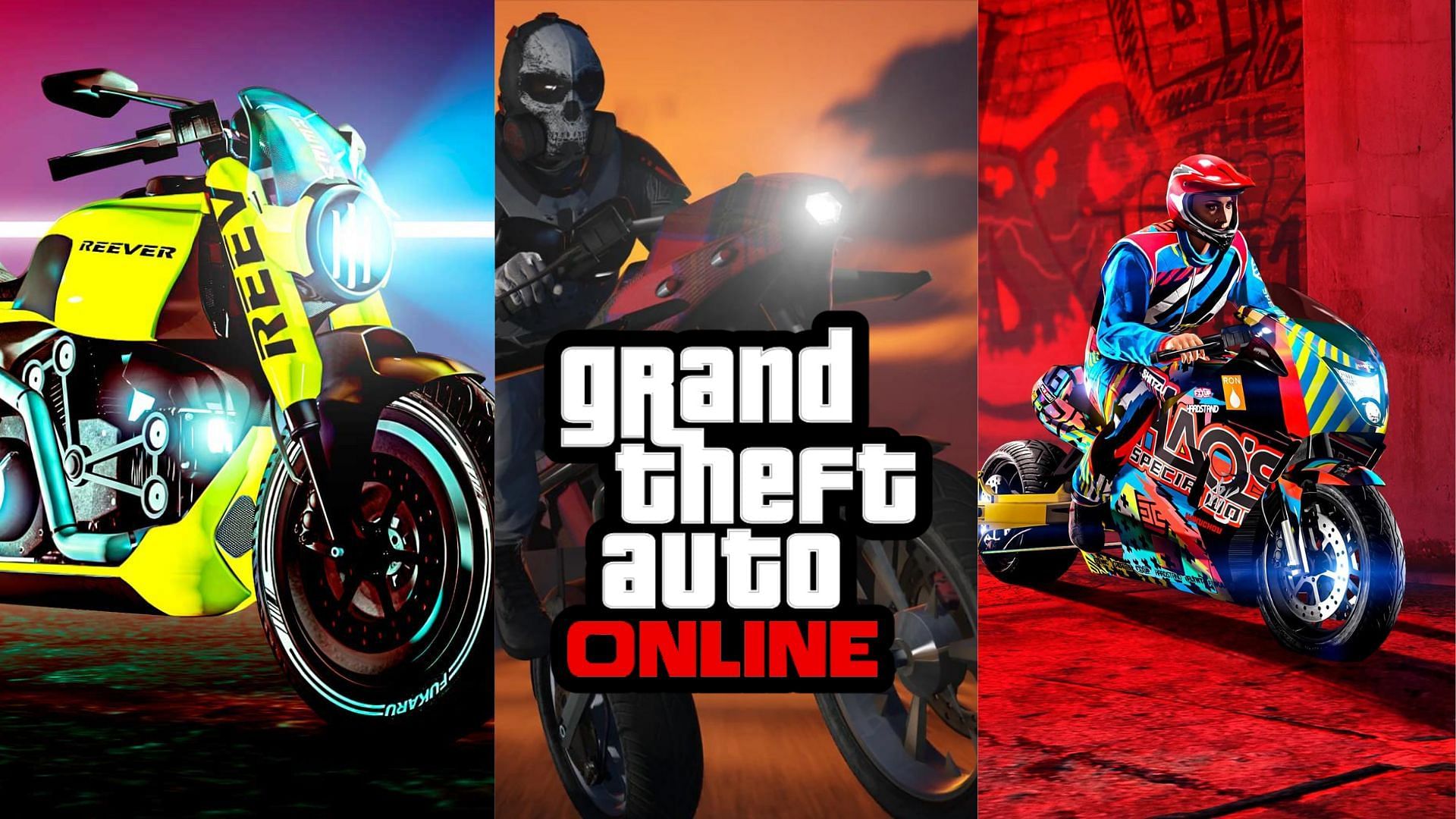 fastest motorcycles in GTA 5 Online