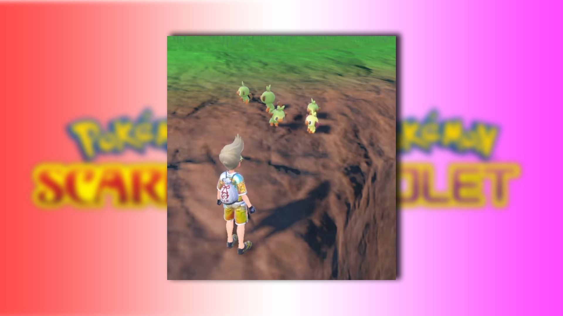 Shiny Grookey can be easy to differentiate (Image via TPC)