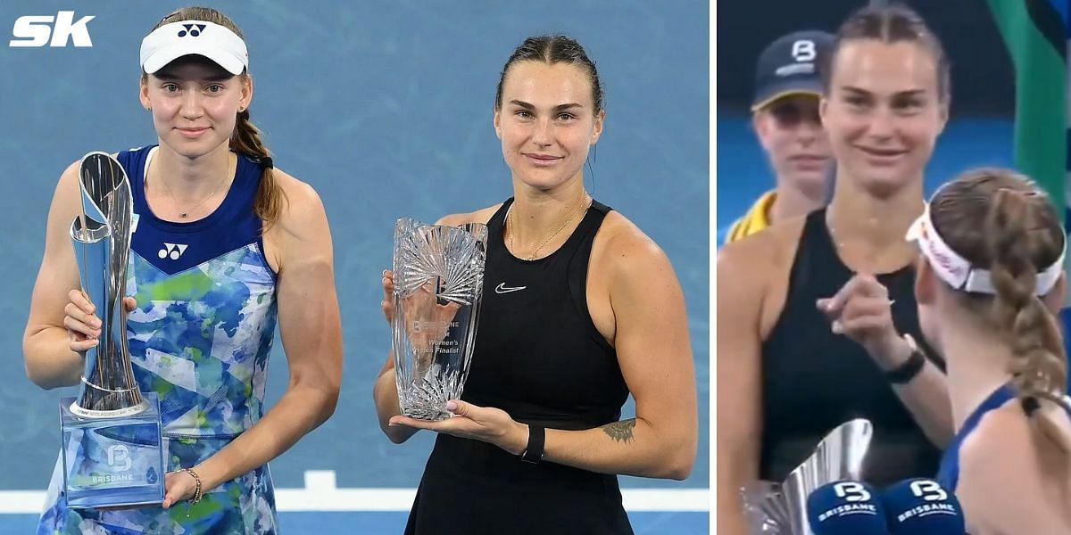 Elena Rybakina beats Aryna Sabalenka in Brisbane