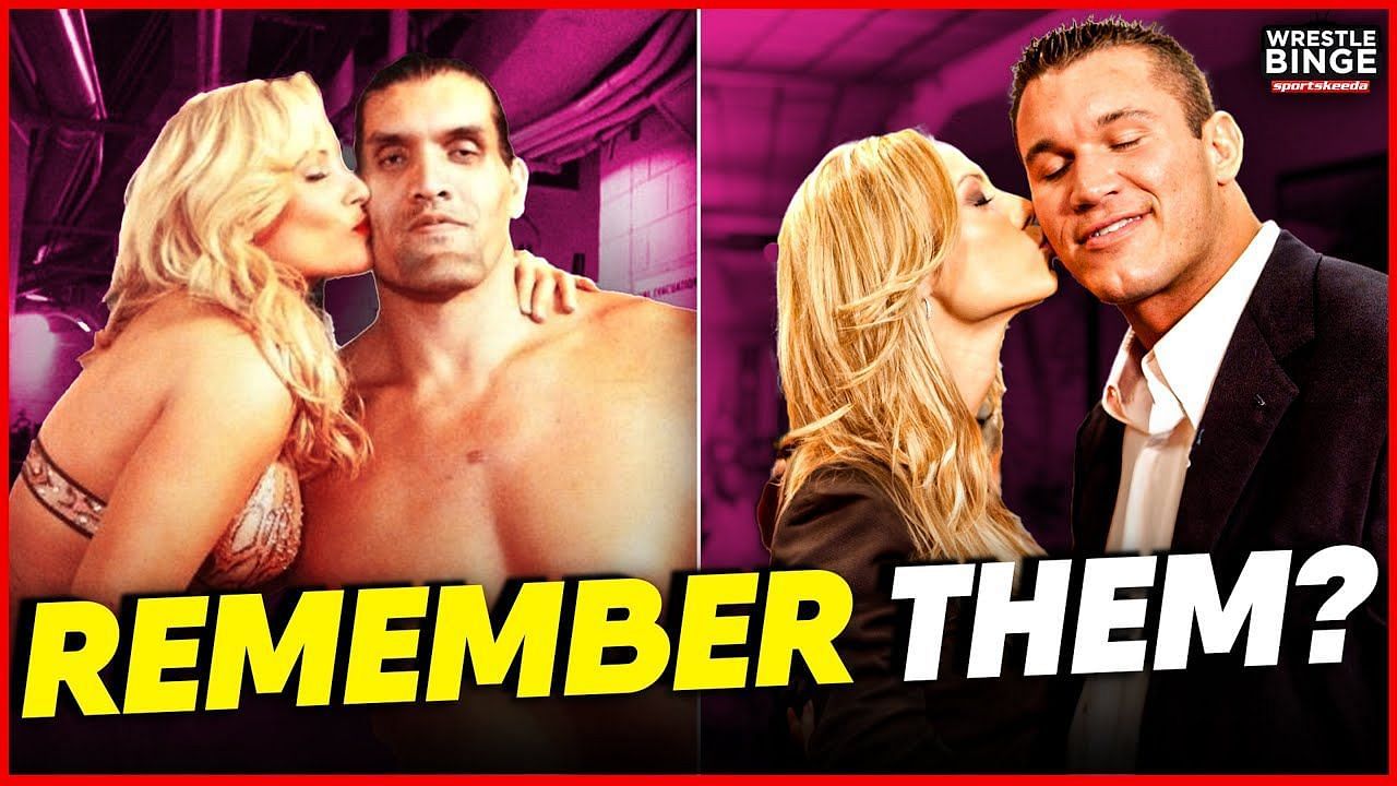 5 wrestling couples you might not remember