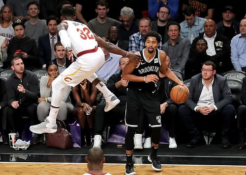 Brooklyn Nets guard - Spencer Dinwiddie