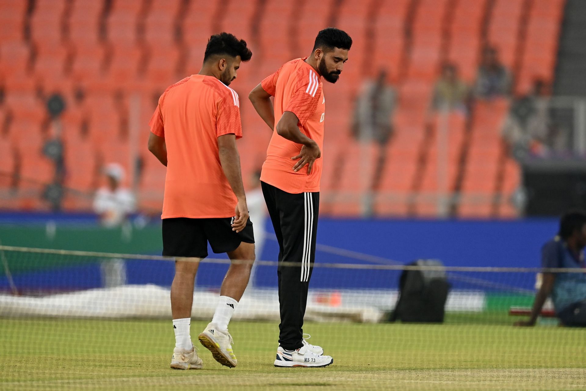 Shardul Thakur (left) registered figures of 1/101 in 19 overs in Centurion. [P/C: AP]