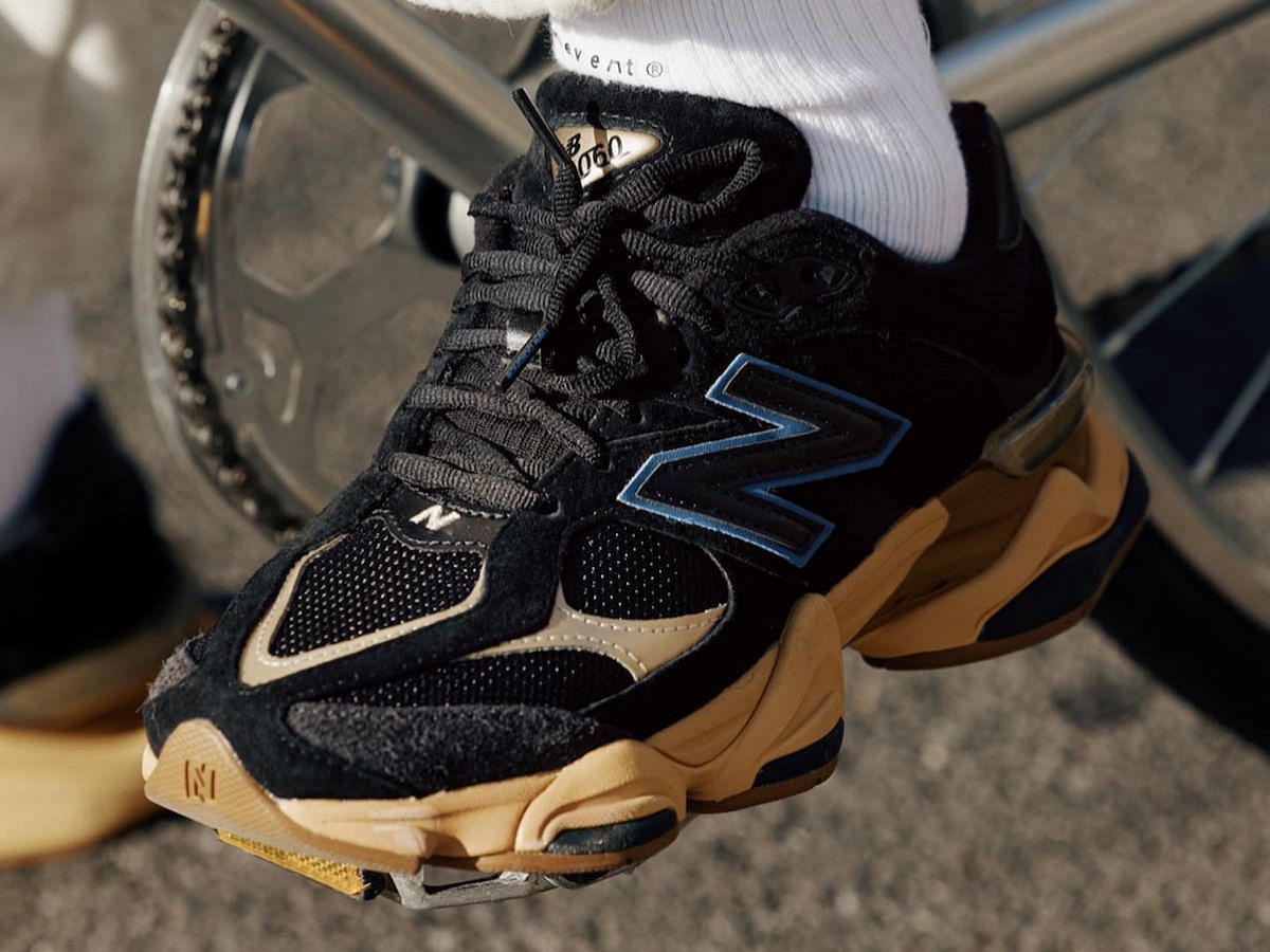 Randomevent x New Balance 9060 &ldquo;The Sweetness of Kin&rdquo; sneakers (Image via New Balance)