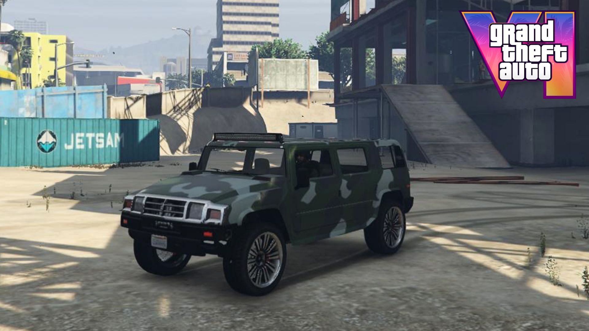 A fully customized Mammoth Patriot (Image via GTA Base/SpanishGeorge)