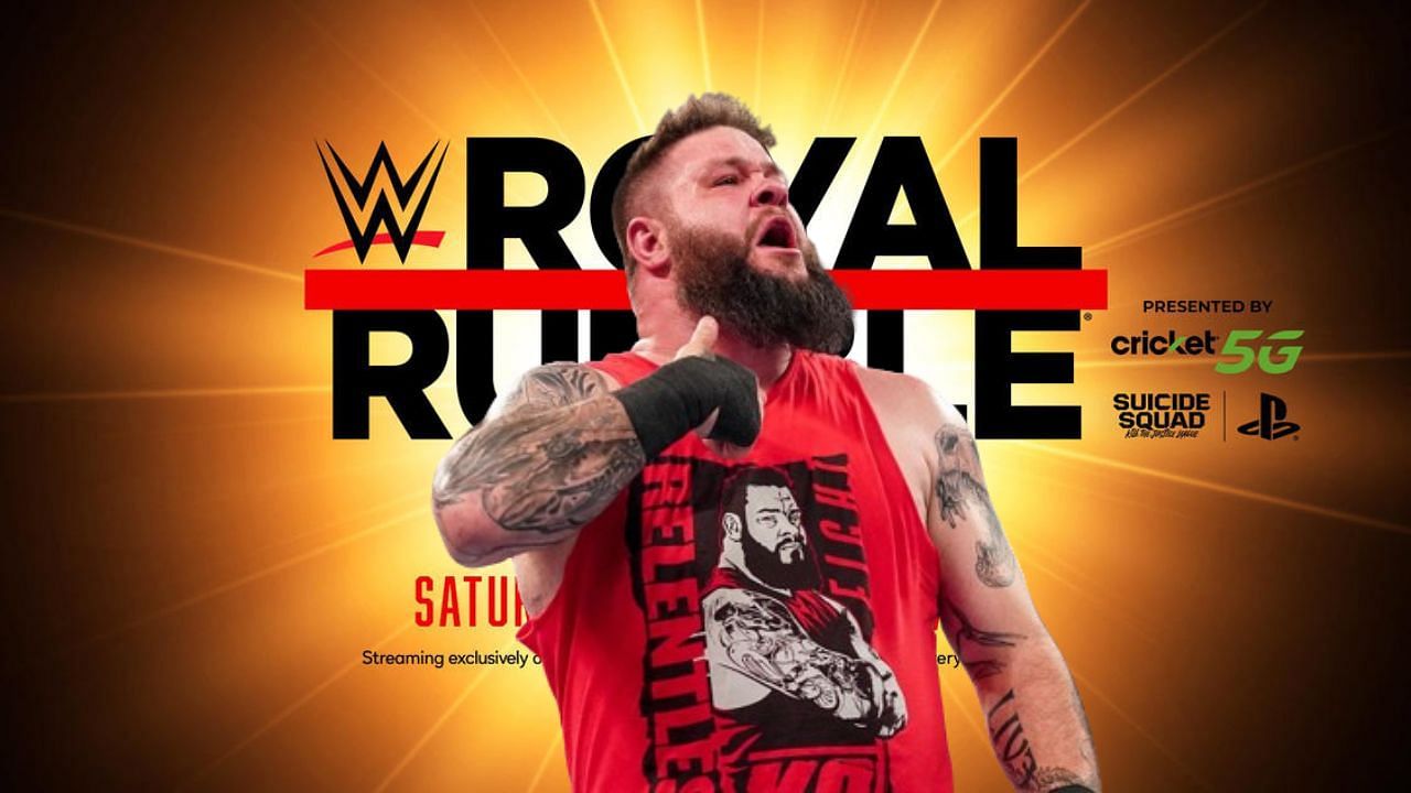 Kevin Owens will take on Logan Paul at WWE Royal Rumble