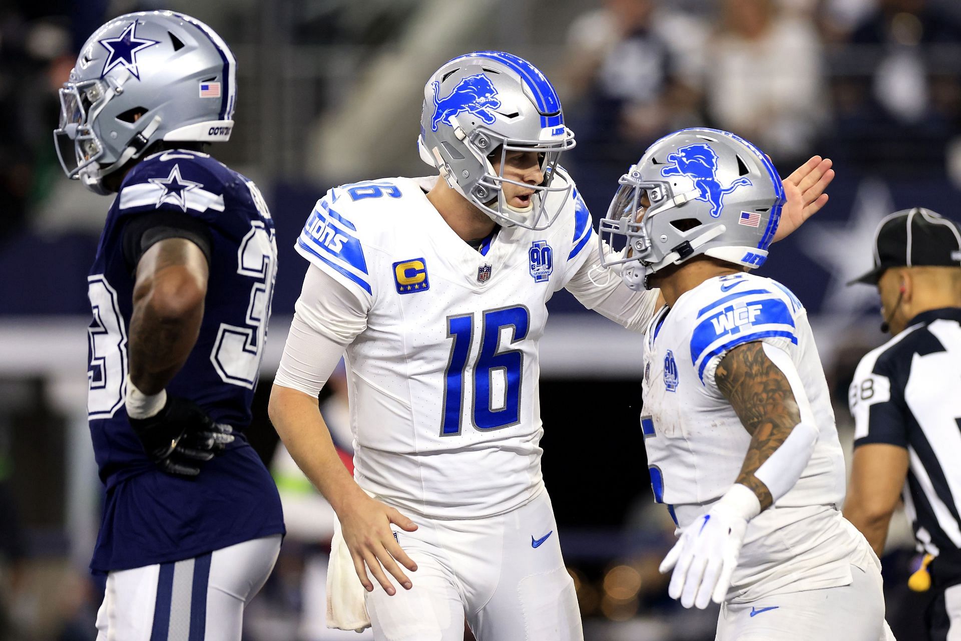 Detroit Lions v Dallas Cowboys