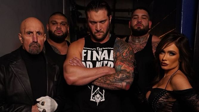 Karrion Kross' new faction gets a warning from former WWE champion