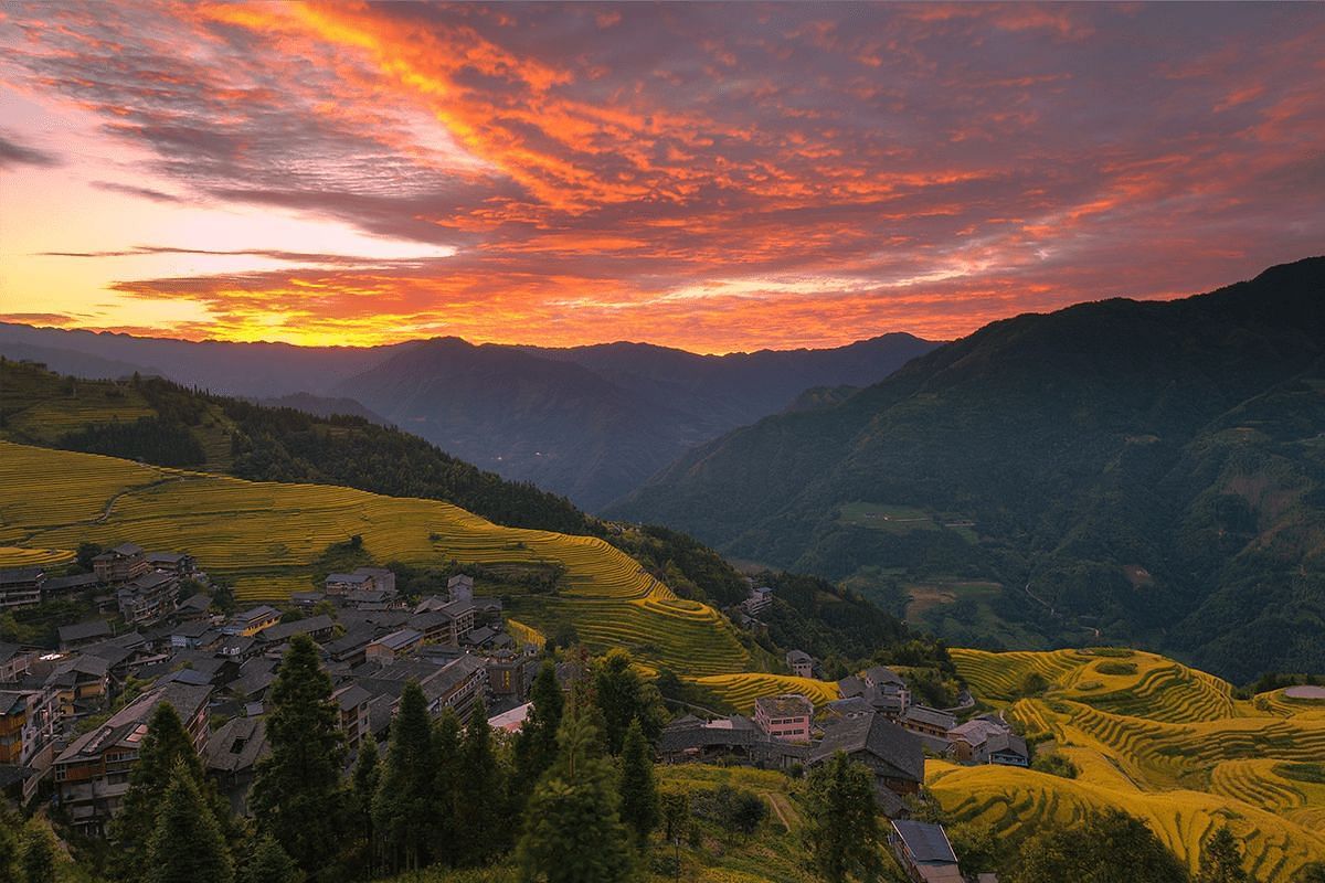 Landscape image taken by the Fujifilm X-T5 (Image via Fujifilm)