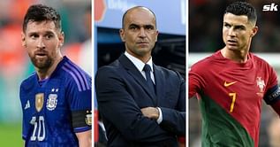 “I wasn’t the only one who made that mistake” - Cristiano Ronaldo’s coach Roberto Martinez on his vote for FIFA The Best award won by Lionel Messi