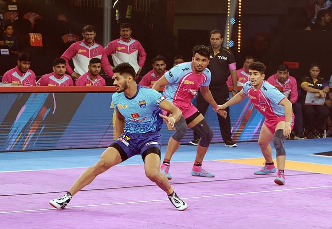 Pro Kabaddi 2023, Jaipur Pink Panthers vs Bengal Warriors: 3 player battles to watch out for