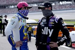 "He saw Jimmie Johnson singing with Whiskey Myers": Chase Elliott tells hilarious Mad Libs story involving 7x NASCAR Champion