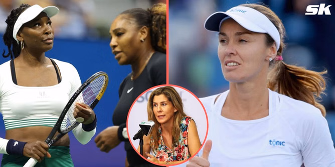 "Venus & Serena Williams, Martina Hingis, all have that one person who just is there" - When Monica Seles opened up about missing her late father