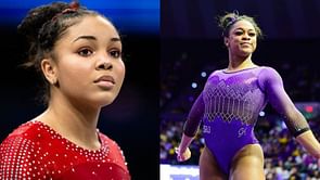 ‘That’s My Friend”- Amari Drayton congratulates fellow LSU Gymnastics teammate Konnor McClain on ‘Specialist of the Week’ award