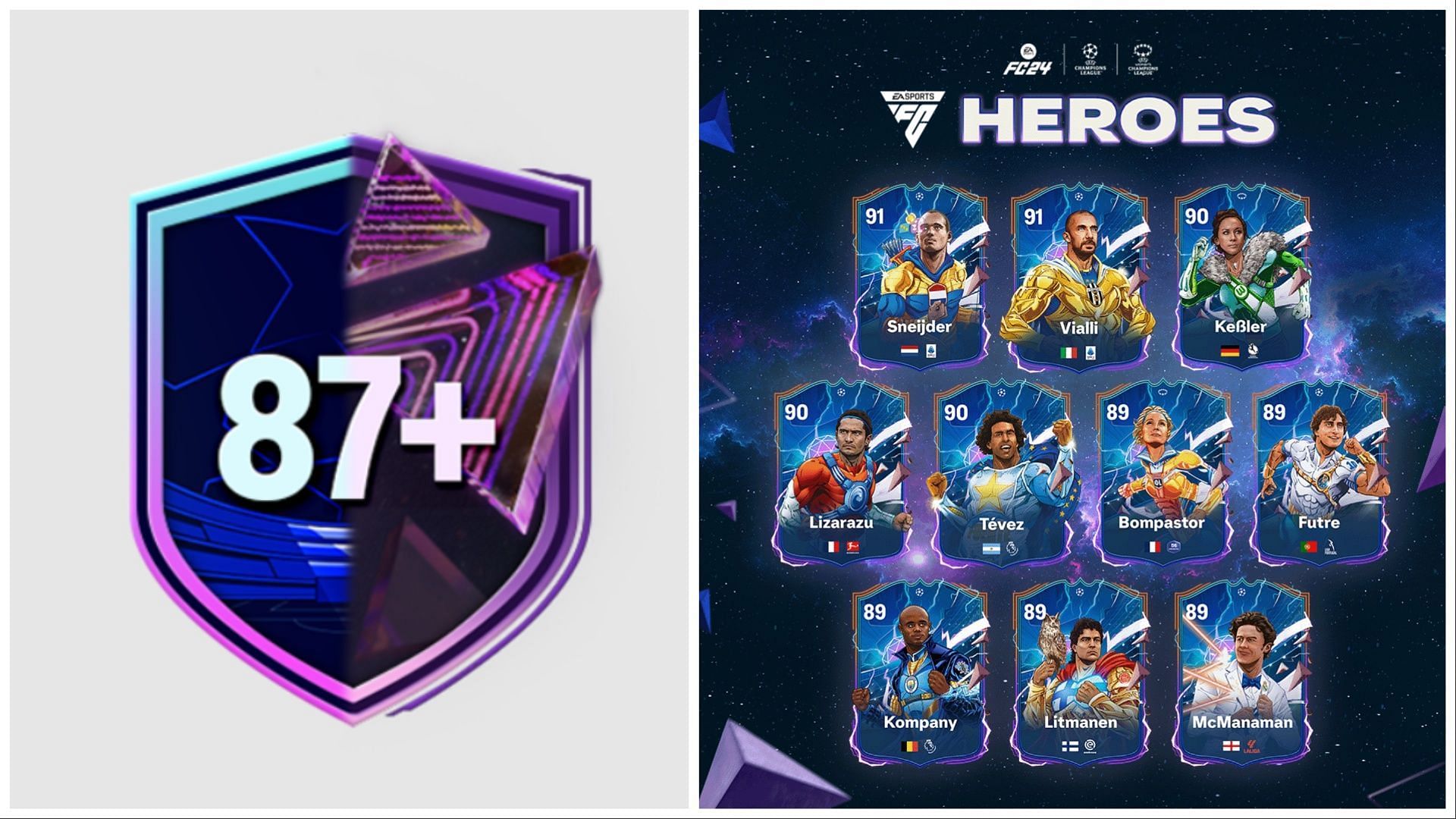 The latest Hero PP is now live (Image via EA Sports)