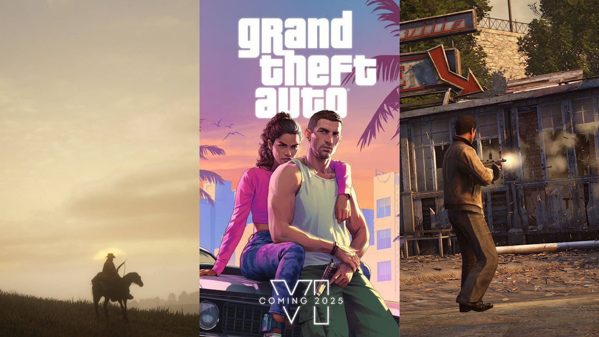 Enjoy these 5 open-world games while you wait for GTA VI. (Image via Rockstar Games)