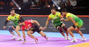 DEL vs PAT Head-to-head stats and records you need to know before Dabang Delhi vs Patna Pirates Pro Kabaddi 2023 Match 72