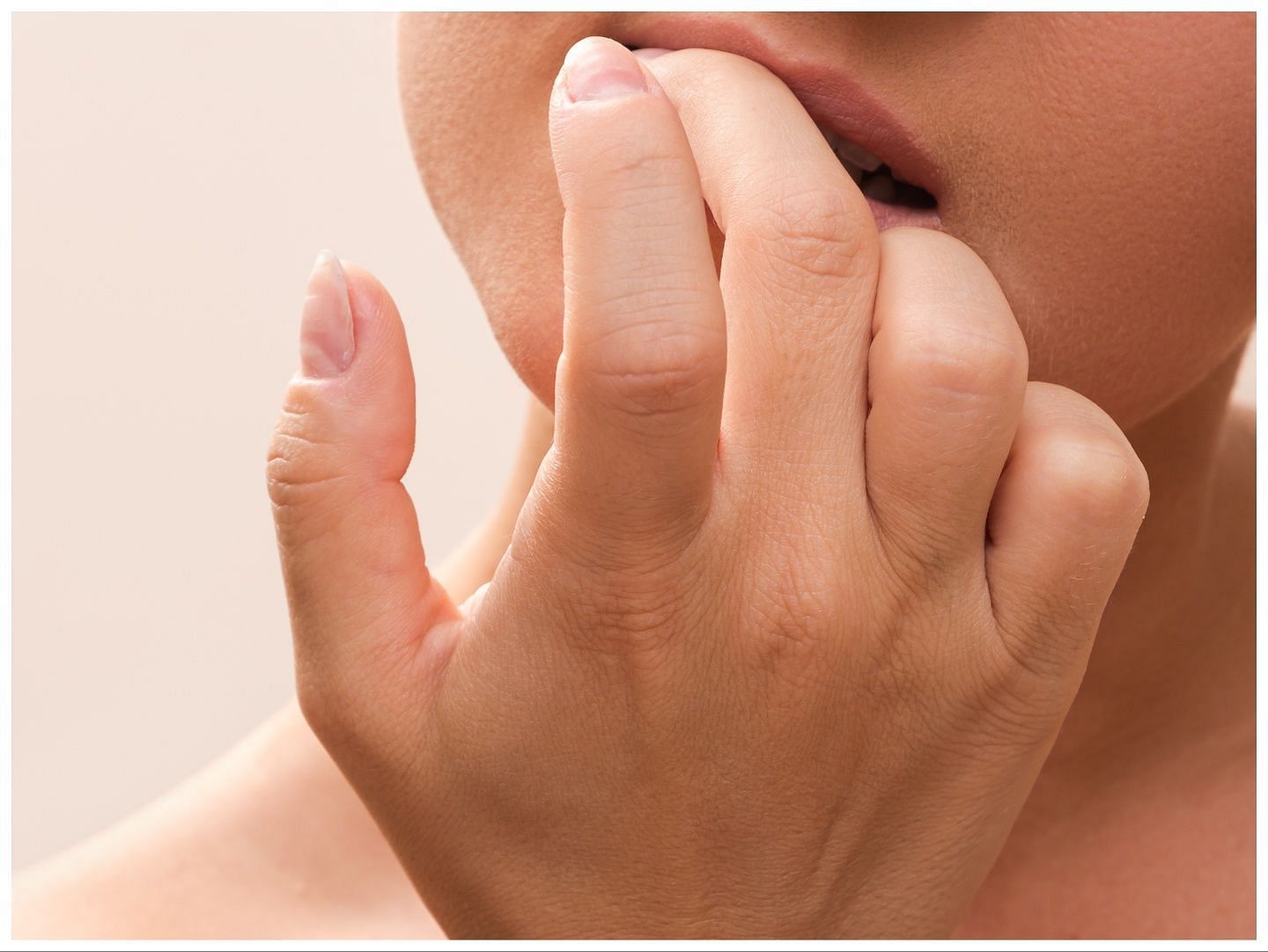 Is Chronic Nail Biting a Bad Habit, OCD, or Something More? - GoodRx