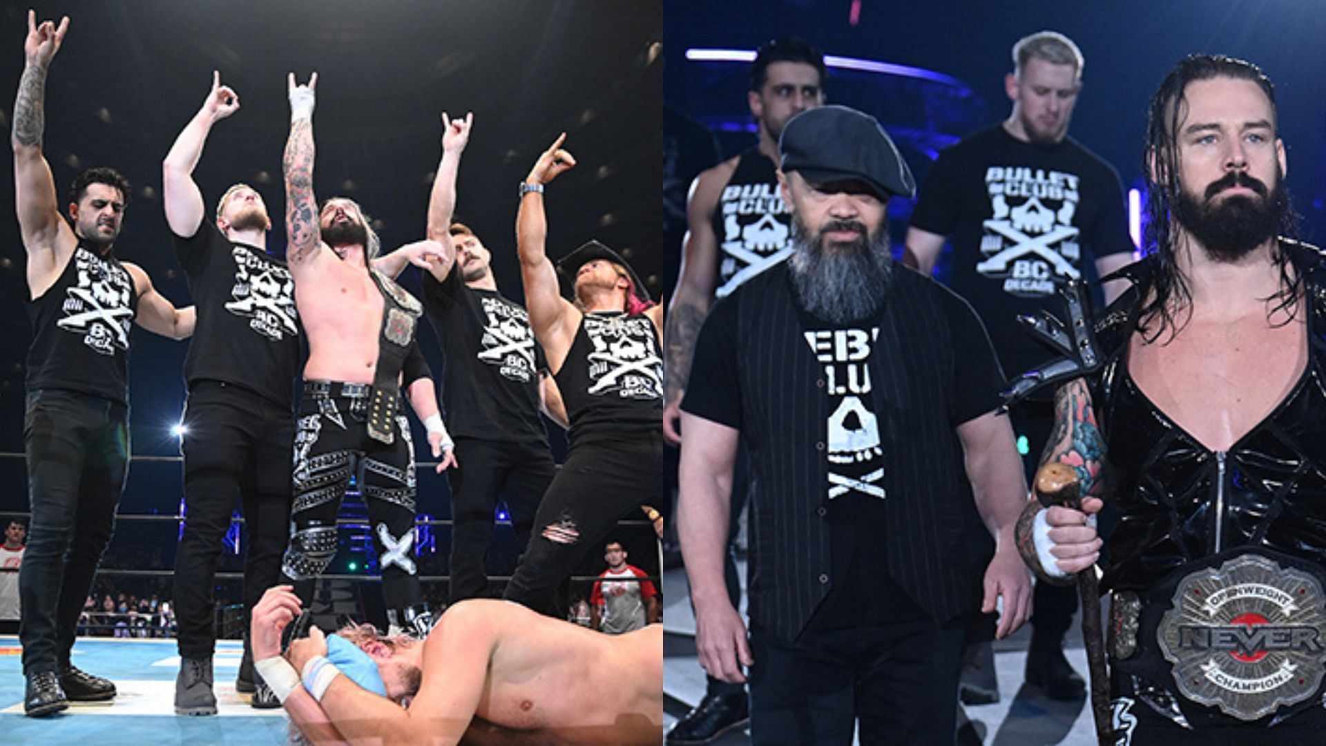Bullet Club will be in action across multiple matches at Wrestle Kingdom 18