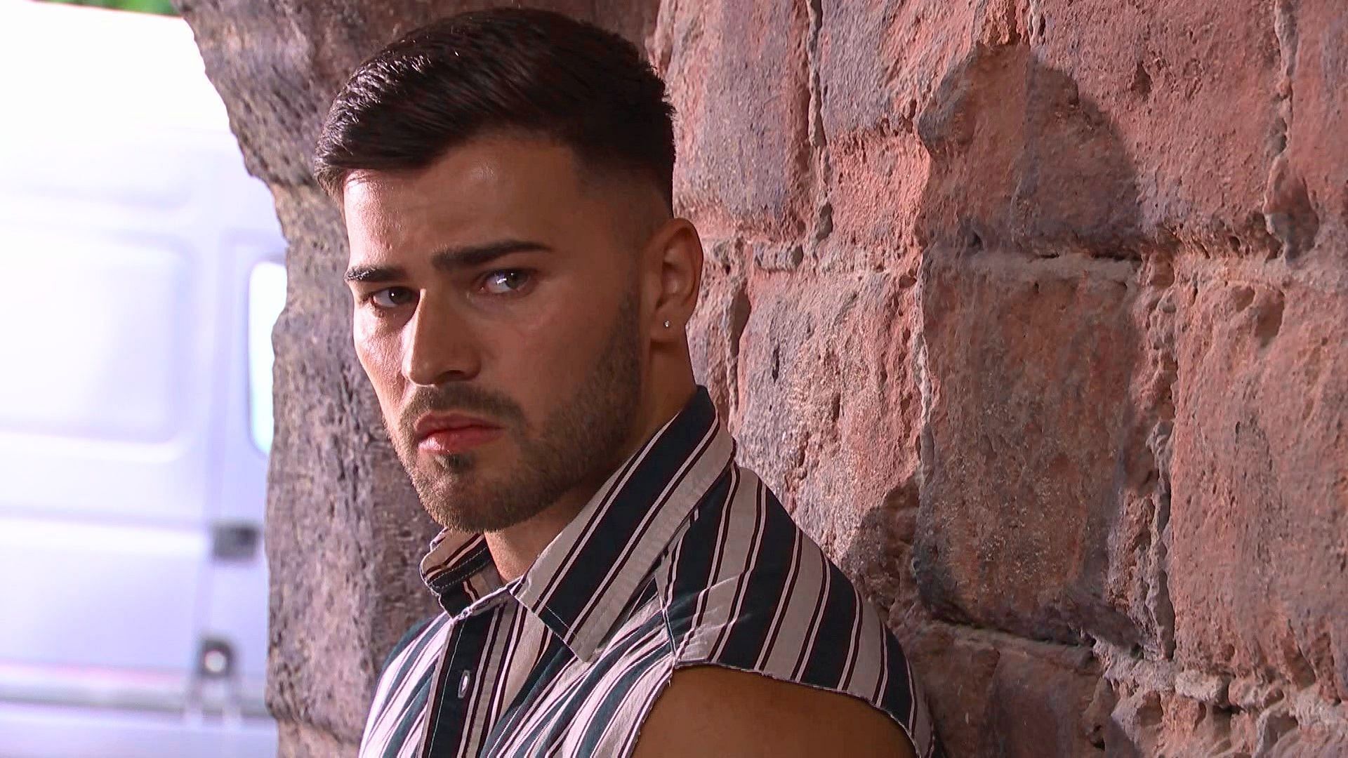 As of now, Romeo is continuing his Hollyoaks journey (Image via ITV)