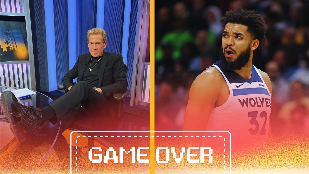 Skip Bayless undermines Karl-Anthony Towns