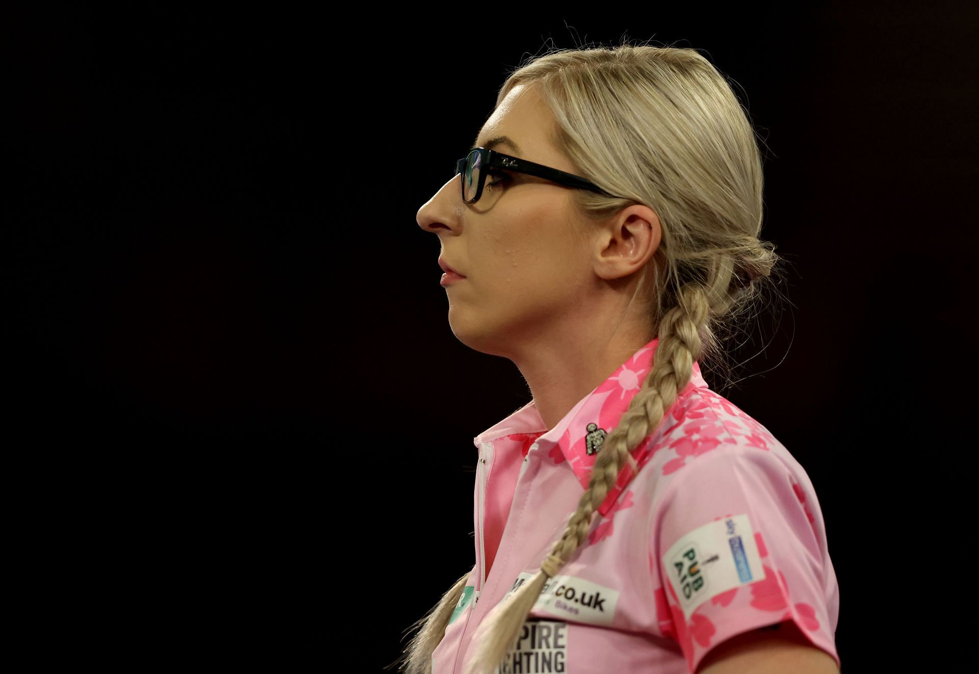 English professional darts player - Fallon Sherrock (Image via Getty)