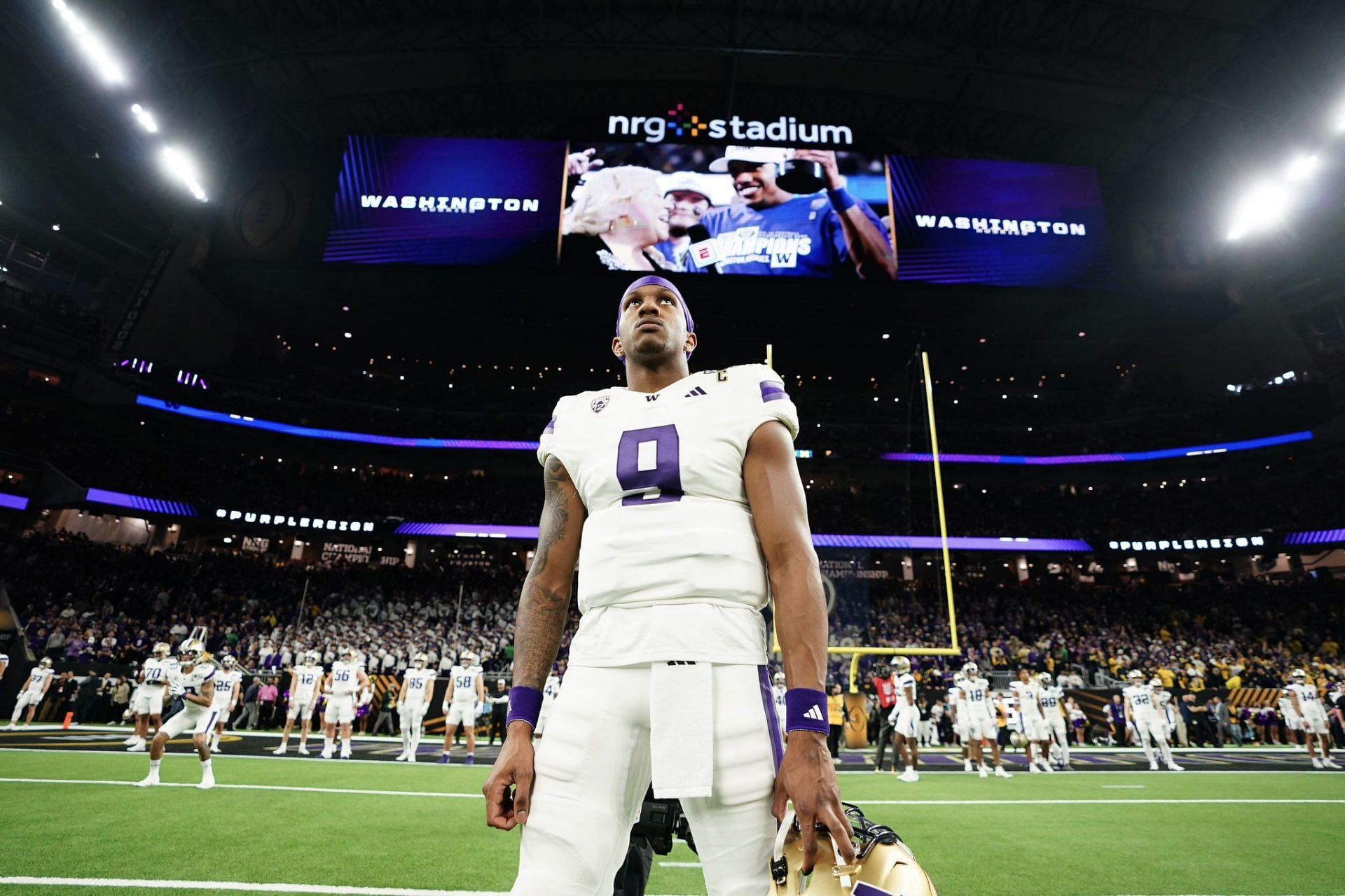 Michael Penix Jr (Picture Source: @UW