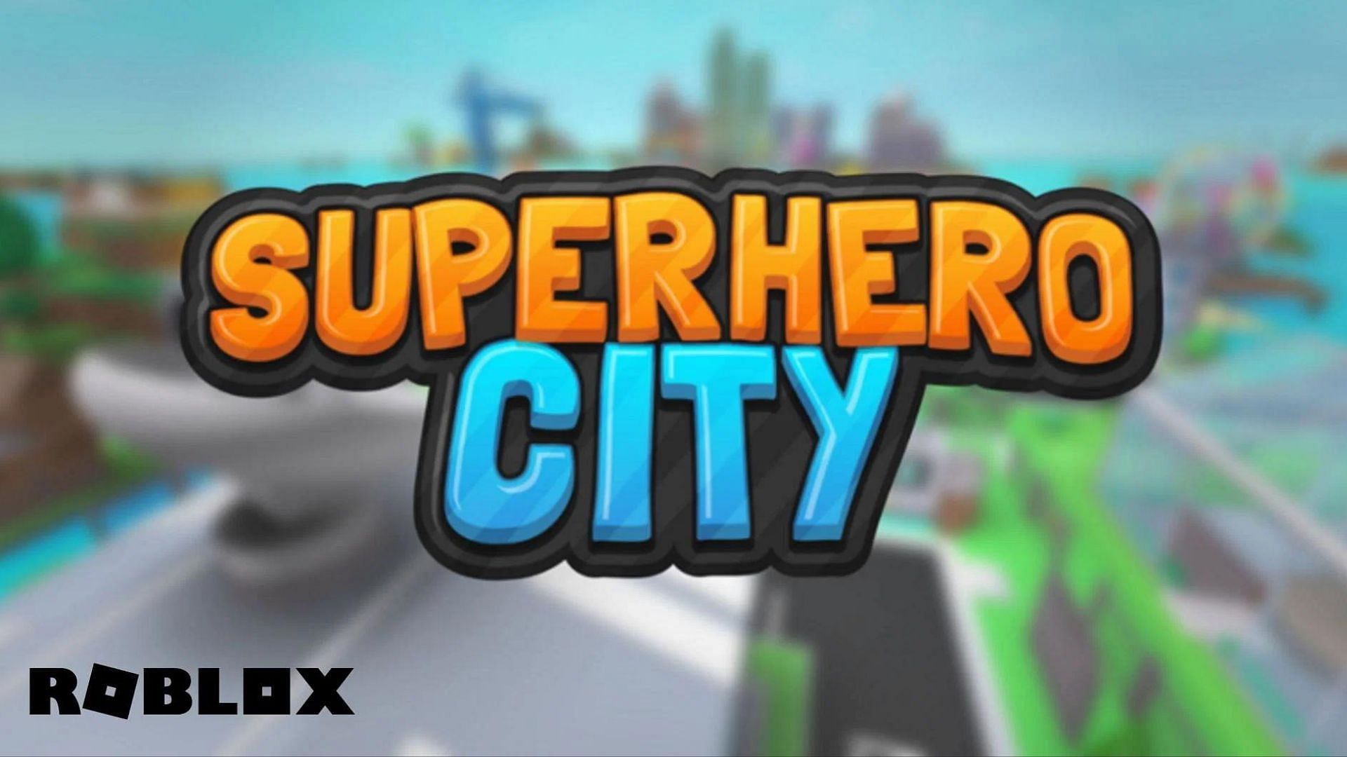 Codes to redeem free rewards in Roblox Superhero City (Image via Roblox)