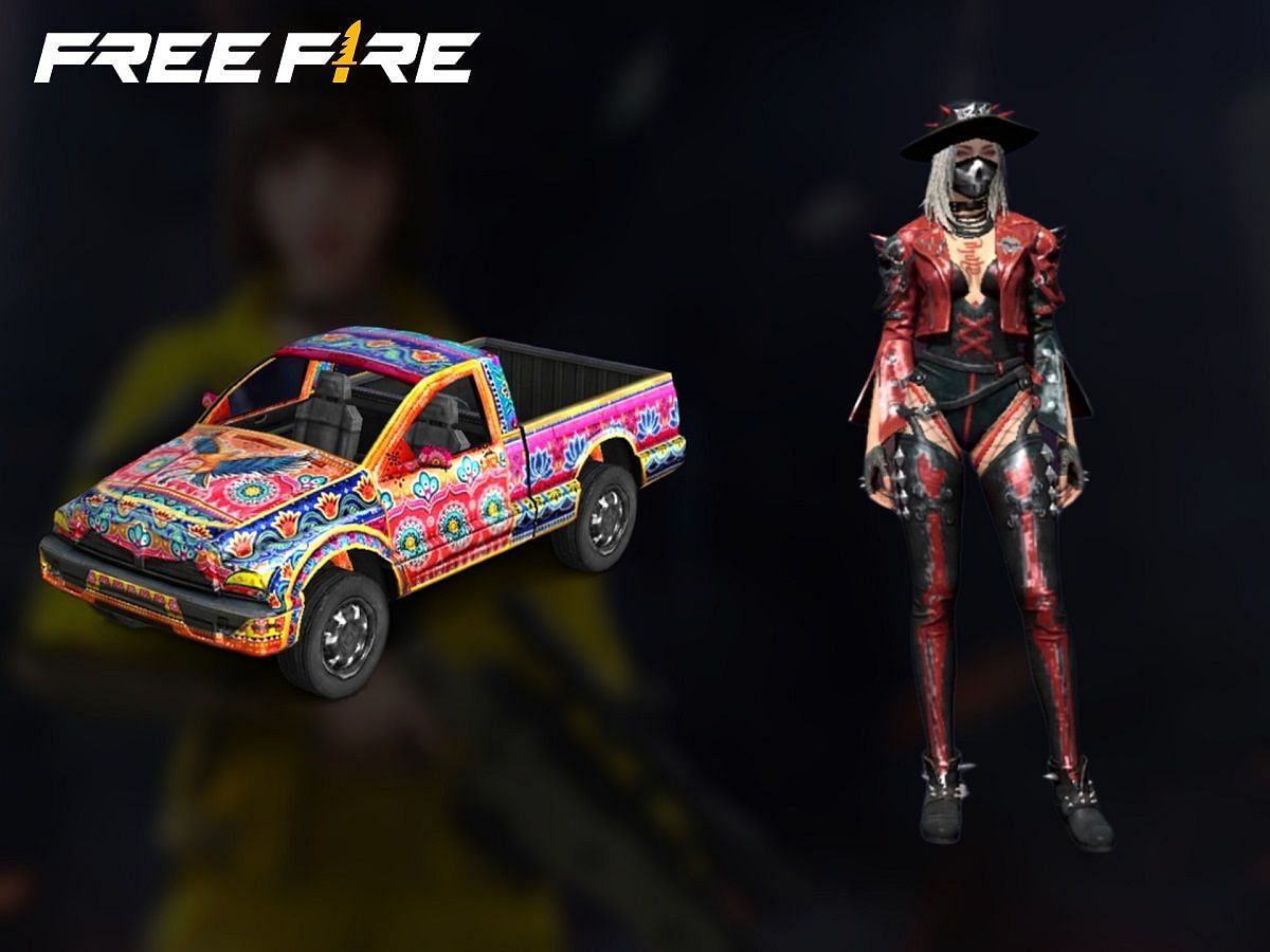 Free Fire redeem codes can provide you with free skins and costume bundles (Image via Garena)