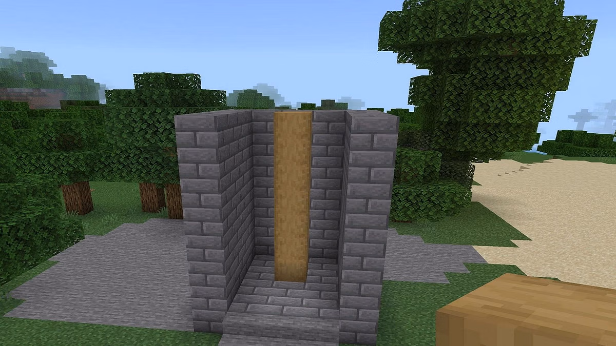 How To Make A Spiral Staircase In Minecraft How to make a spiral staircase in Minecraft
