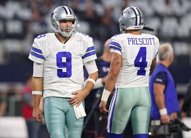 Ex-Cowboys star reveals who settled locker room decision on Dak Prescott vs Tony Romo