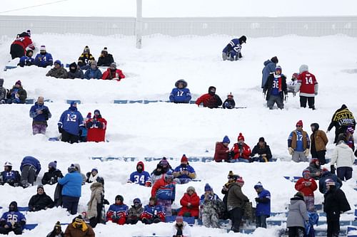 AFC Wild Card Playoffs - Pittsburgh Steelers v Buffalo Bills