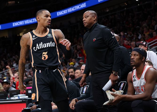 "He is a player": Jimmy Butler fuels Dejounte Murray-Heat trade speculation after praising Hawks star