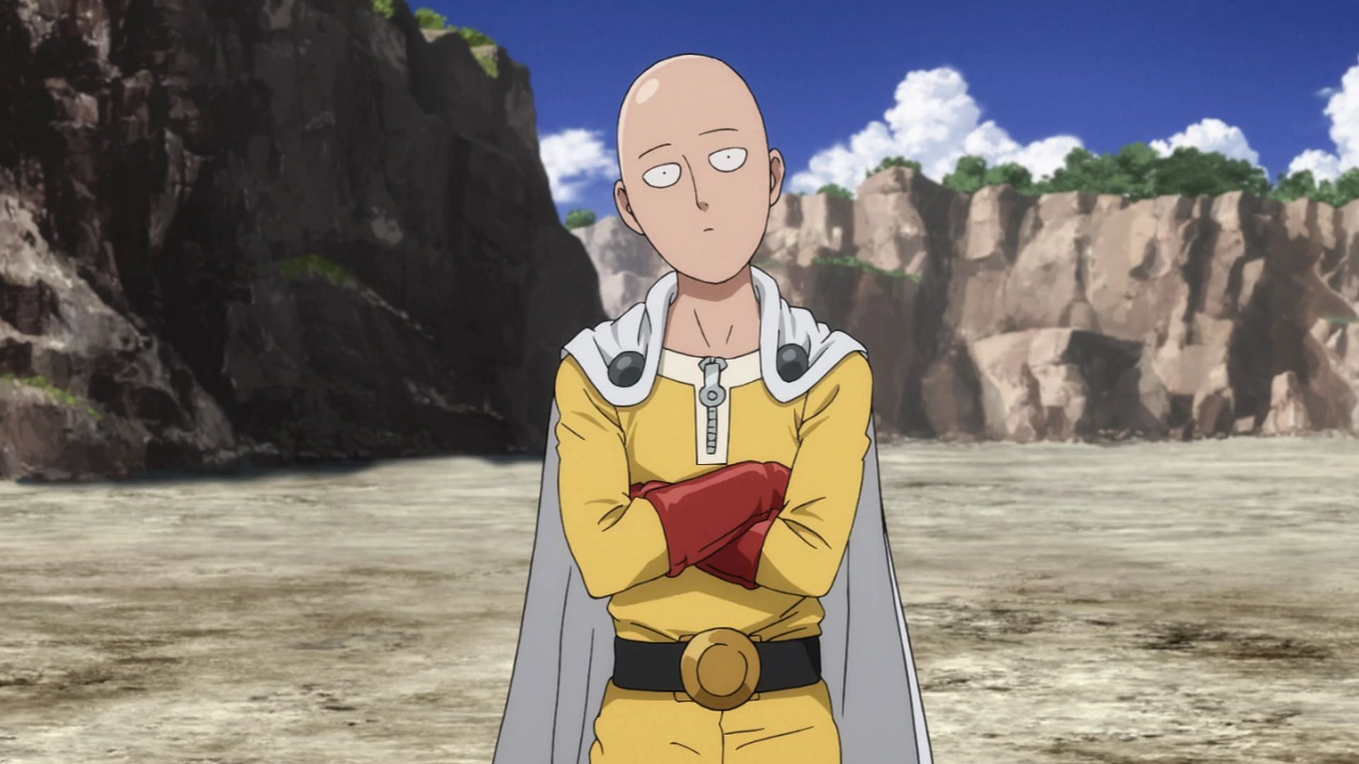 One-Punch Man (Image via Madhouse)