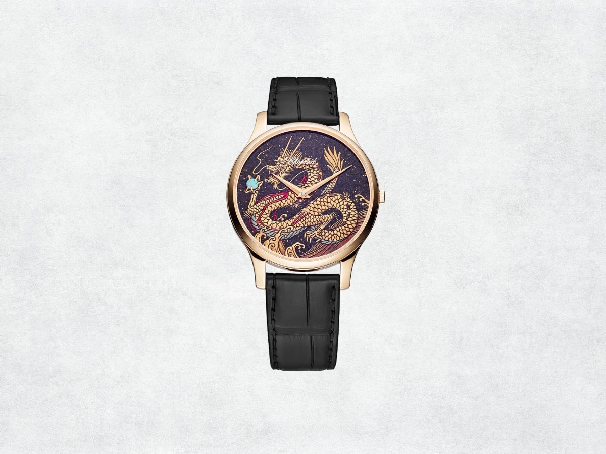 The Chopard L.U.CXPURUSHI year of the dragon (Image via Chopard)