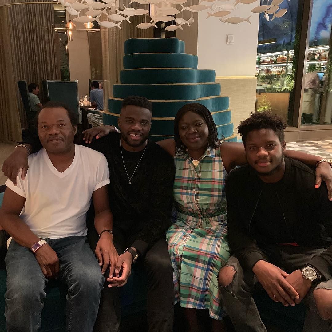 Frances Tiafoe Family