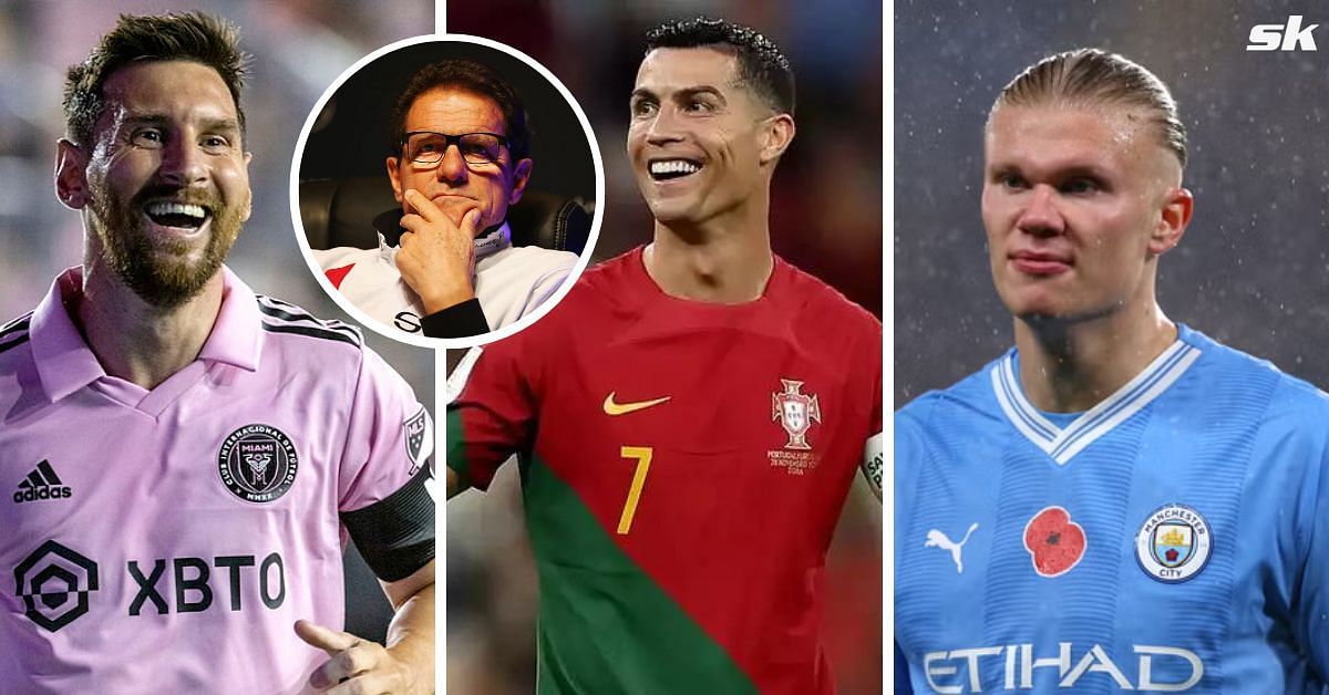 Fabio Capello snubs Erling Haaland and names 2 players that can emulate Cristiano Ronaldo and Lionel Messi