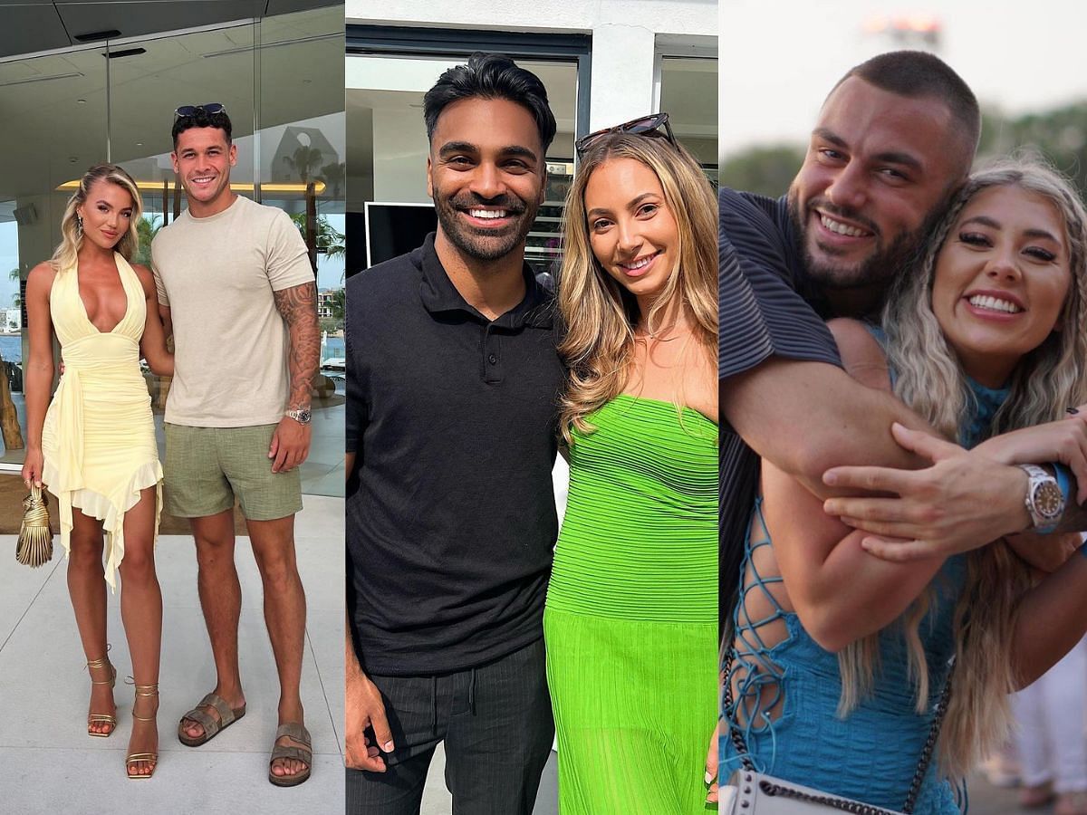 Love Island UK season 6 couples (Image via Instagram/@_callum_jones, @nas_jm, @paige_turley