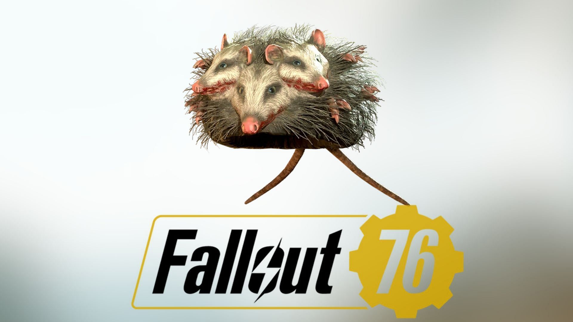 Opossums in Fallout 76