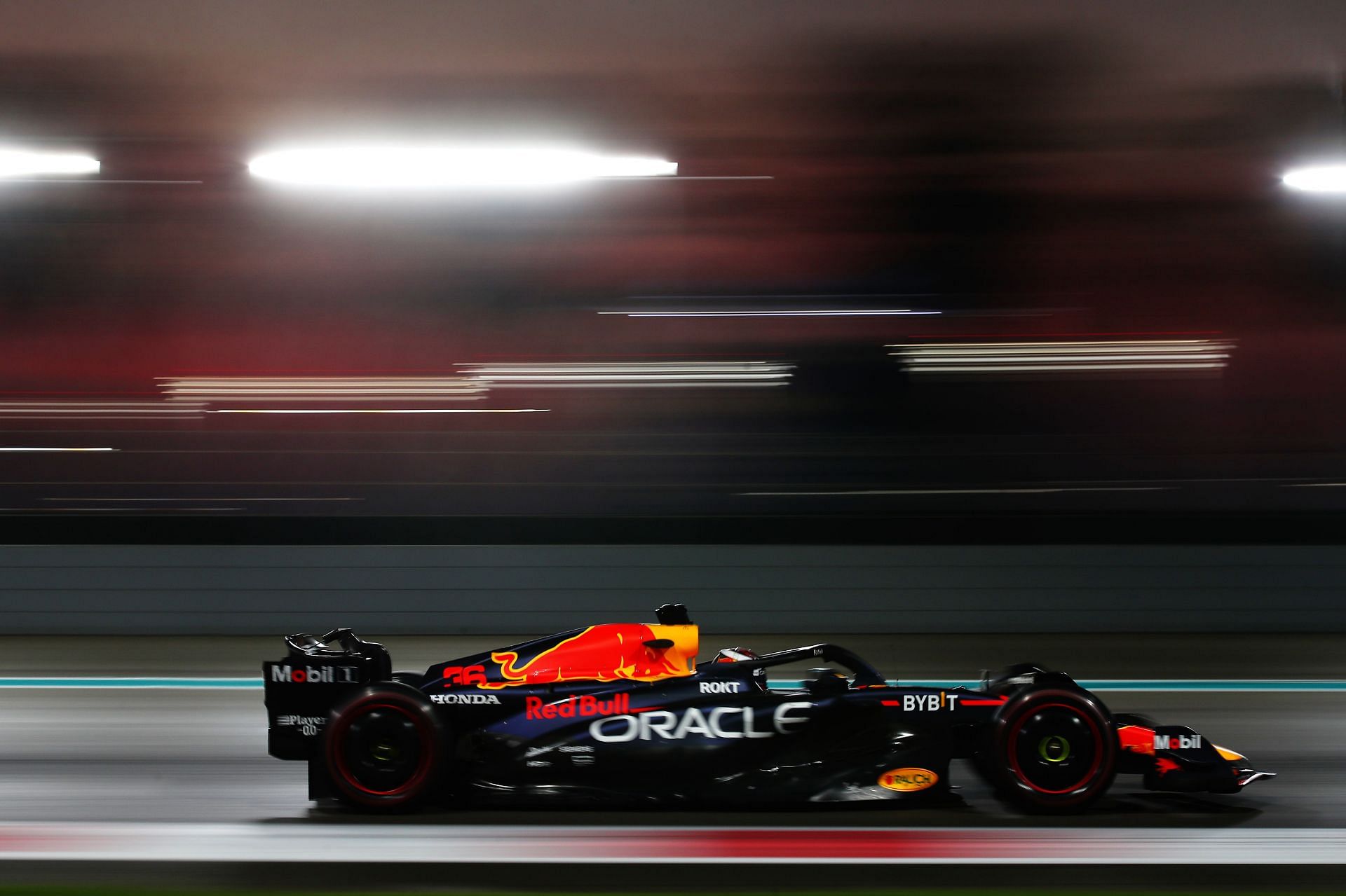 Formula 1 Testing in Abu Dhabi