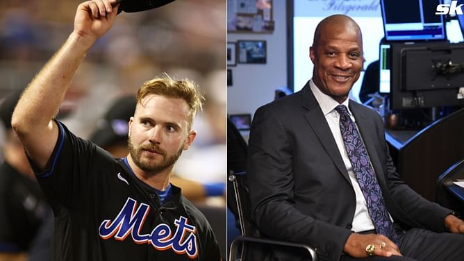 "You just hope and pray they work it out" - Mets legend Darryl Strawberry wants star slugger Pete Alonso to stay with franchise long term
